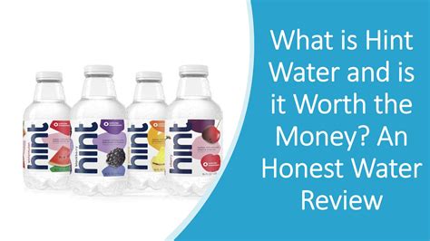 Hint Water Reviews: Is it Good For You?