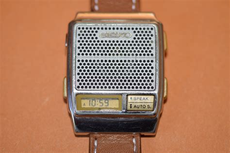 Seiko - talking watch - Men - 1980-1989 - Catawiki