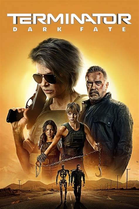 Terminator: Dark Fate (2019) - Superhero Movies