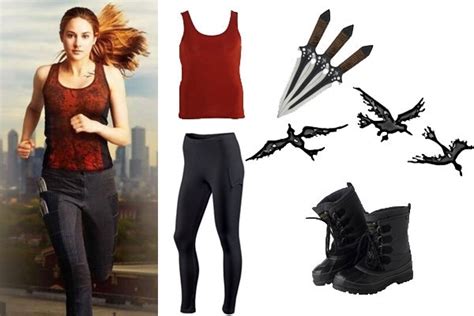 Beatrice Divergent Costume