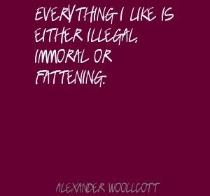 Alexander Woollcott Quotes. QuotesGram