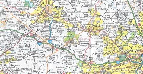 2009 Official Road Map | Pennsylvania Highways