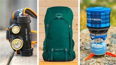 TOP 10 HIKING GEAR ESSENTIALS YOU MUST HAVE - Camping Alert