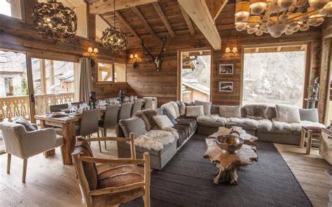 Luxury Ski Chalet, Chalet Arctic, Val d’Isère, France, France - Firefly Collection | Ski house ...