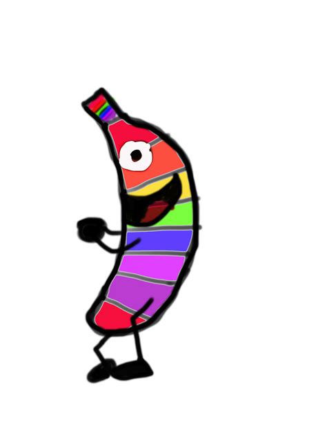 rainbow banana by Vorycat208 on Newgrounds