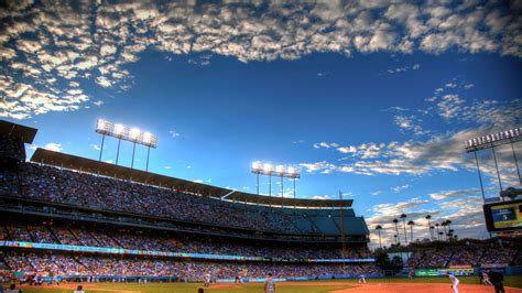 Dodgers Stadium Wallpapers - Wallpaper Cave