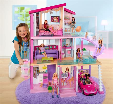 Barbie Dreamhouse Pink FHY73 - Best Buy