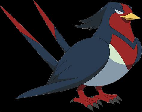 Pokemon #277 Swellow Rare Picture - For Pokemon Go Players