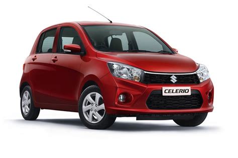 2017 Maruti Celerio facelift launched at Rs 4.15 lakh, Celerio X details out, launch soon ...