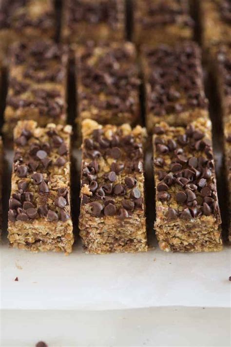 Instant Oats Granola Bar Recipe | Besto Blog