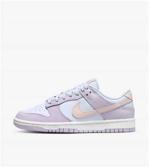 Women's Dunk Low 'Atmosphere Pink' (DD1503-001) Release Date. Nike SNKRS