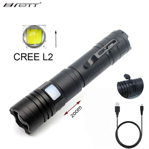 Aliexpress.com : Buy MINI LED flashlight Micro USB rechargeable tactical flashlight 5 Modes CREE ...