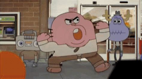 Gumball Dance GIF - Gumball Dance - Discover & Share GIFs