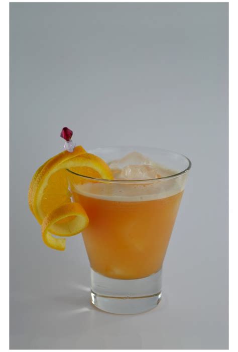 Tangerine Chill drink recipe with pictures