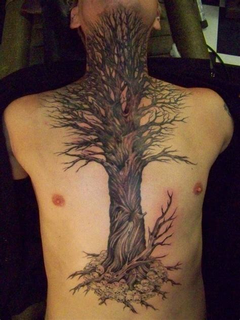 60 Awesome Tree Tattoo Designs | Art and Design