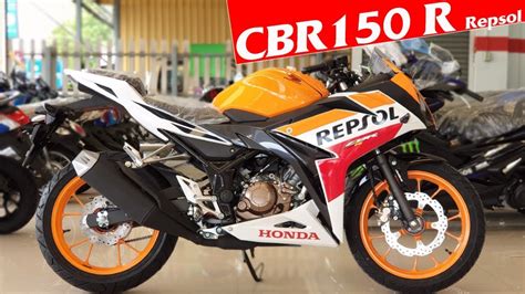 Honda CBR150 R Repsol 2019 - YouTube