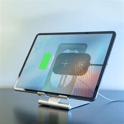 Nillkin Magic Tags Plus Wireless Charging Receiver for Apple iPad and Android tablets