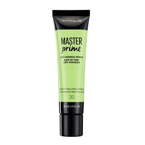 Maybelline Master Prime Anti-Redness Primer - Wholesale Cosmetics Kenya