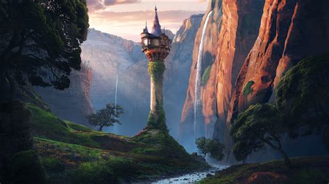 ArtStation - Rapunzel Tower