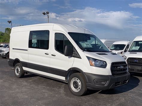 New 2020 Ford Transit Cargo Van RWD Mini-van, Cargo