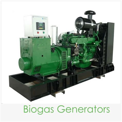 Biogas Generator - Bio Gas Engine Latest Price, Manufacturers & Suppliers