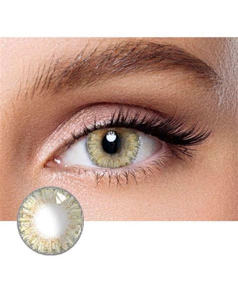 Freshlook Pure Hazel Colored Contact lens 3 tone colorblends| 4ICOLOR.COM