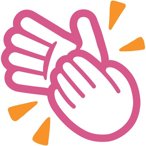 Clapping Hands Emoji Animated Clap Hand Emoji Transparent Cartoon | Images and Photos finder