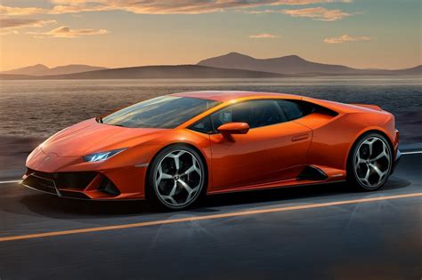 Dimensions Lamborghini Huracan EVO 640 hp automatic AWD - Autotijd.be