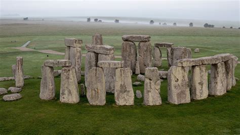 Stonehenge stones moved by land not sea, new study suggests | UK News | Sky News