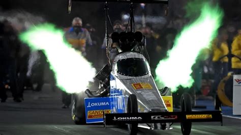 Top Fuel Dragster Clocks Blazing Speed