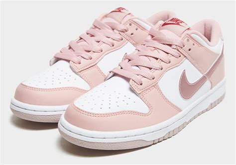 Nike Dunk Low GS Pink Velvet DO6485-600 Release Date - SBD