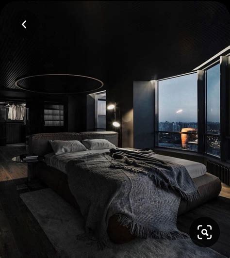 The Best 19 Aesthetic Bedrooms Black - entranceartinteresttop