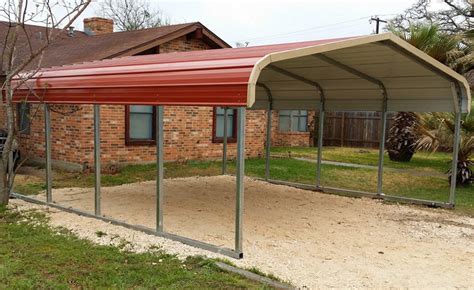 18x20 Regular Roof Carport - Alan's Factory Outlet