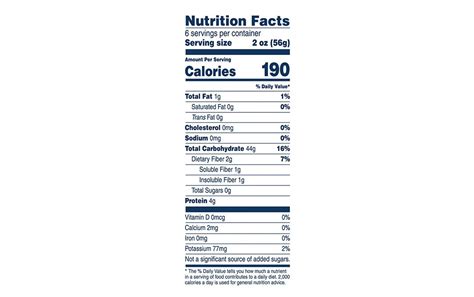 Barilla Pasta Nutrition Facts - Nutrition Ftempo