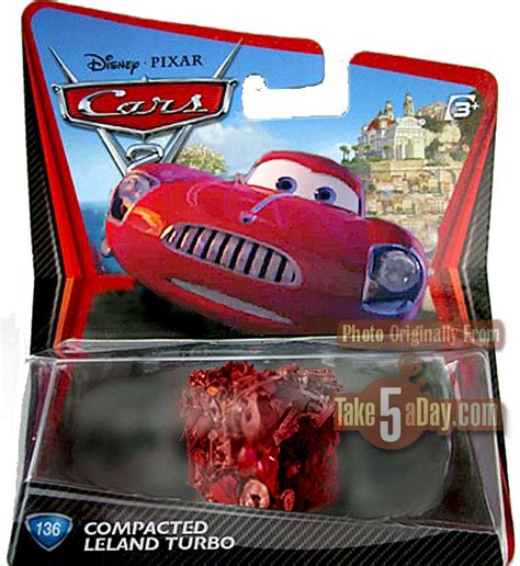 Take Five a Day » Blog Archive » Disney Pixar CARS 2 Diecast: Release #136 is a Square Deal