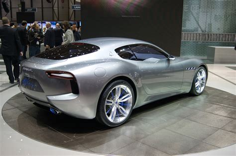 Maserati Alfieri Concept Debuts at Geneva Show - Automobile Magazine