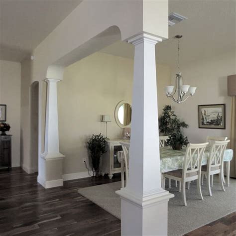 Benefits of Replacing Load-Bearing Walls with Columns and Beams