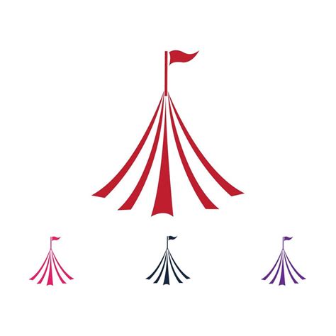 circus logo vector 5894537 Vector Art at Vecteezy