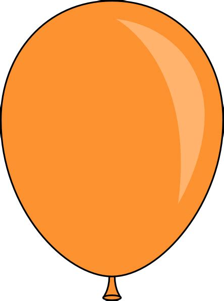 Free Orange Balloon Cliparts, Download Free Orange Balloon Cliparts png ...