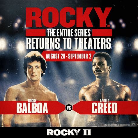 Apollo Creed Rocky 2