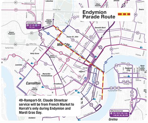 Rta New Orleans Map - Amanda Marigold