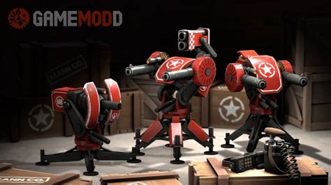 Artillery Sentry » TF2 - Skins Engineer | GAMEMODD