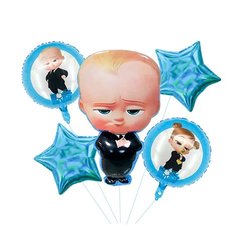 Boss Baby Balloon Boss Baby Foil Balloon For Kids Party Supplies Cartoon Foil Balloon - Buy Boss ...