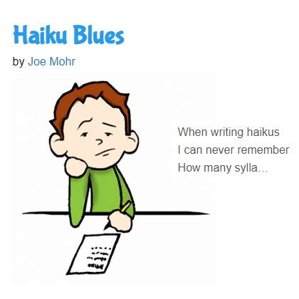 Funny Haiku Poems For Kids - Janeesstory