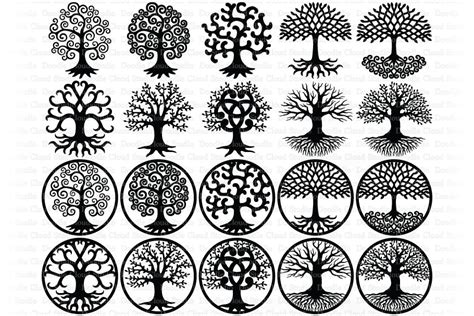 Tree of Life Tree of Life SVG Tree Svg Tree of Life SVG - Etsy Israel