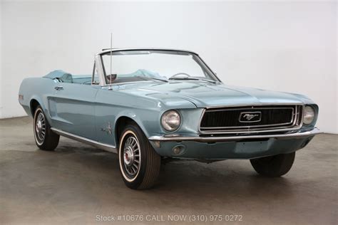 1968 Ford Mustang Convertible | Beverly Hills Car Club