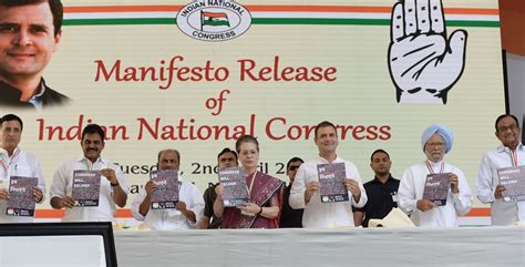 Indian National Congress Party Manifesto - Vote India