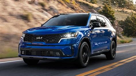 2022 Kia Sorento Pricing Revealed Plus Other Updates, Lineup Changes