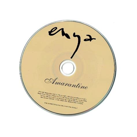 Enya ‎– Amarantine - Project-38