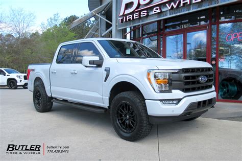 Ford F150 with 20in Fuel Rebel Wheels exclusively from Butler Tires and Wheels in Atlanta, GA ...